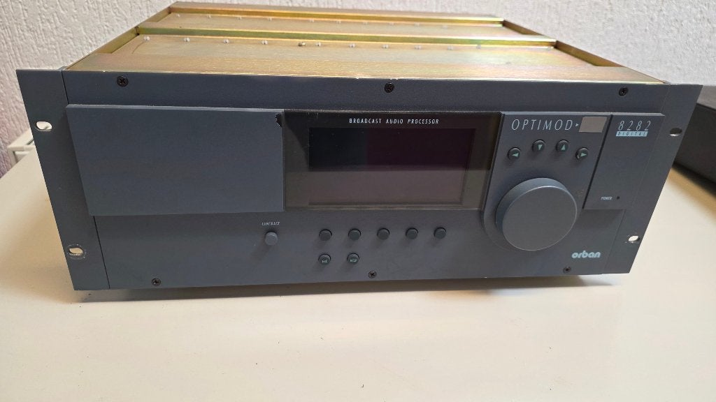 Orban OPTIMOD-TV 8282 Digital–Professionele Audio Processor, Audio, Tv en Foto, Ophalen of Verzenden, Gebruikt, Audio