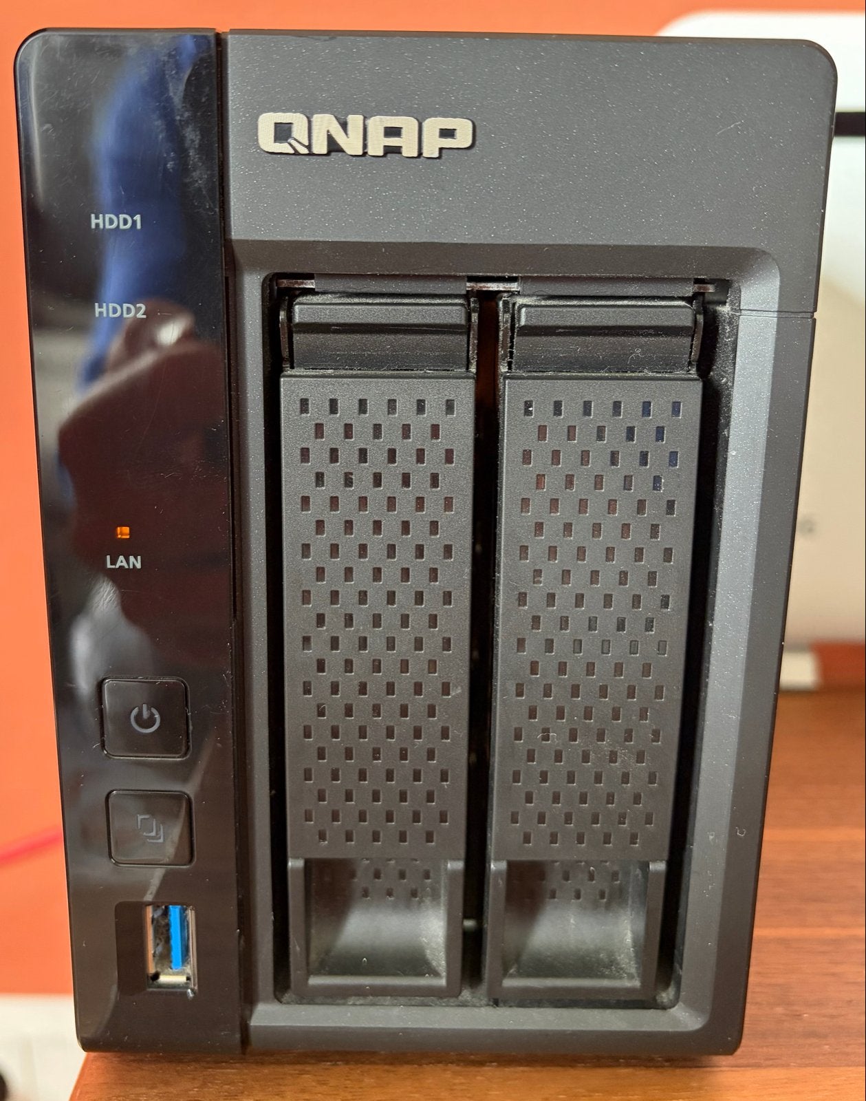 QNAP TS-253A QTS-Linux Combo NAS - 2-bay 8GB RAM, Ophalen of Verzenden, Gebruikt