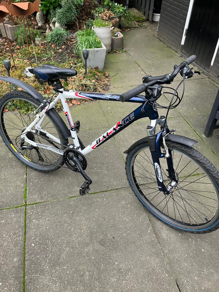 Supermooie mountainbike., Minder dan 45 cm, Ophalen, Zo goed als nieuw, Overige merken