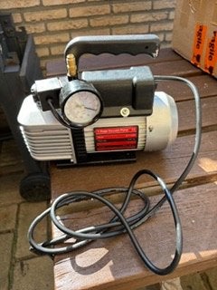 airco (split) installatie gereedschap incl. vacuümpomp, Witgoed en Apparatuur, Airco's, Gebruikt, Wandairco, 60 tot 100 m³, 3 snelheden of meer