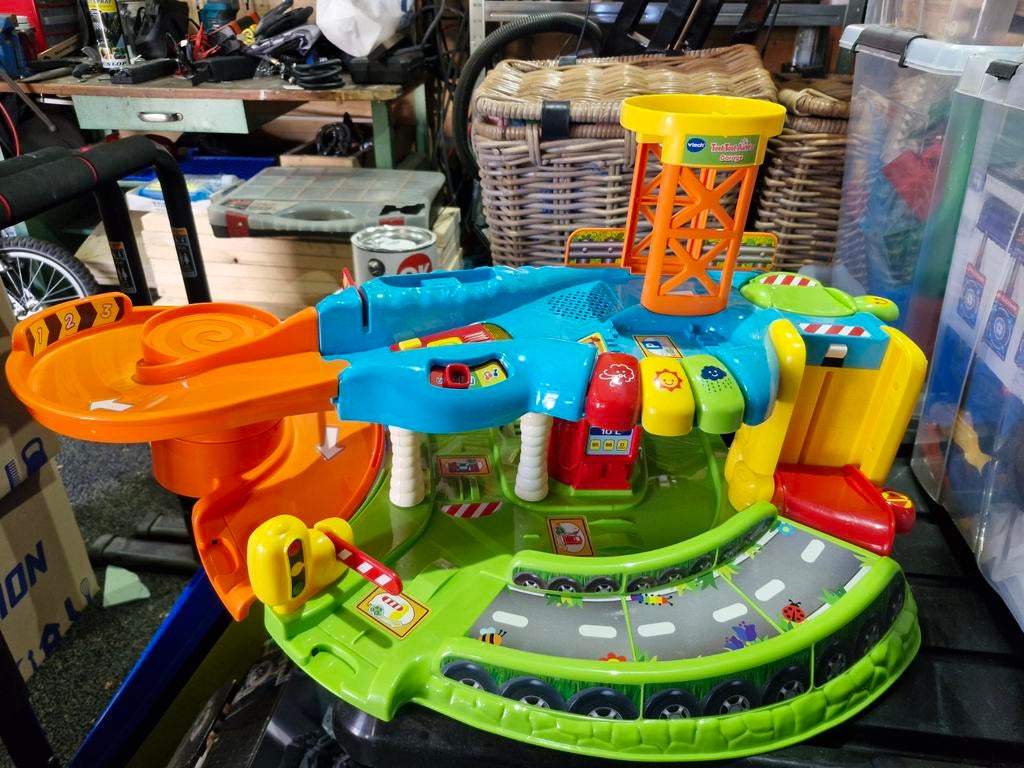 Vtech Toet Toet Parkeergarage, Ophalen of Verzenden, 2 tot 4 jaar