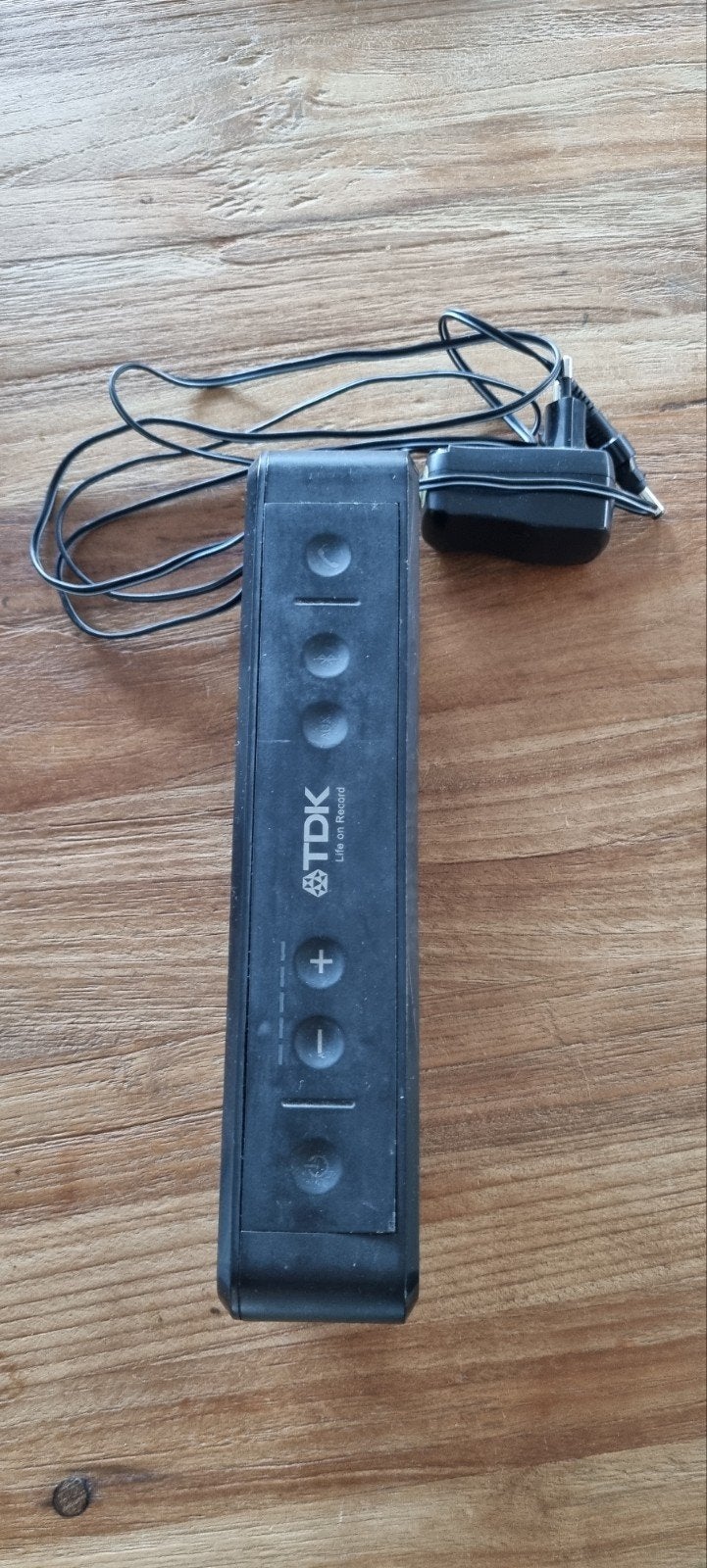 TDK Life on Record Draagbare Bluetooth Speaker, Computers en Software, Ophalen of Verzenden, Gebruikt, Overige typen, TDK