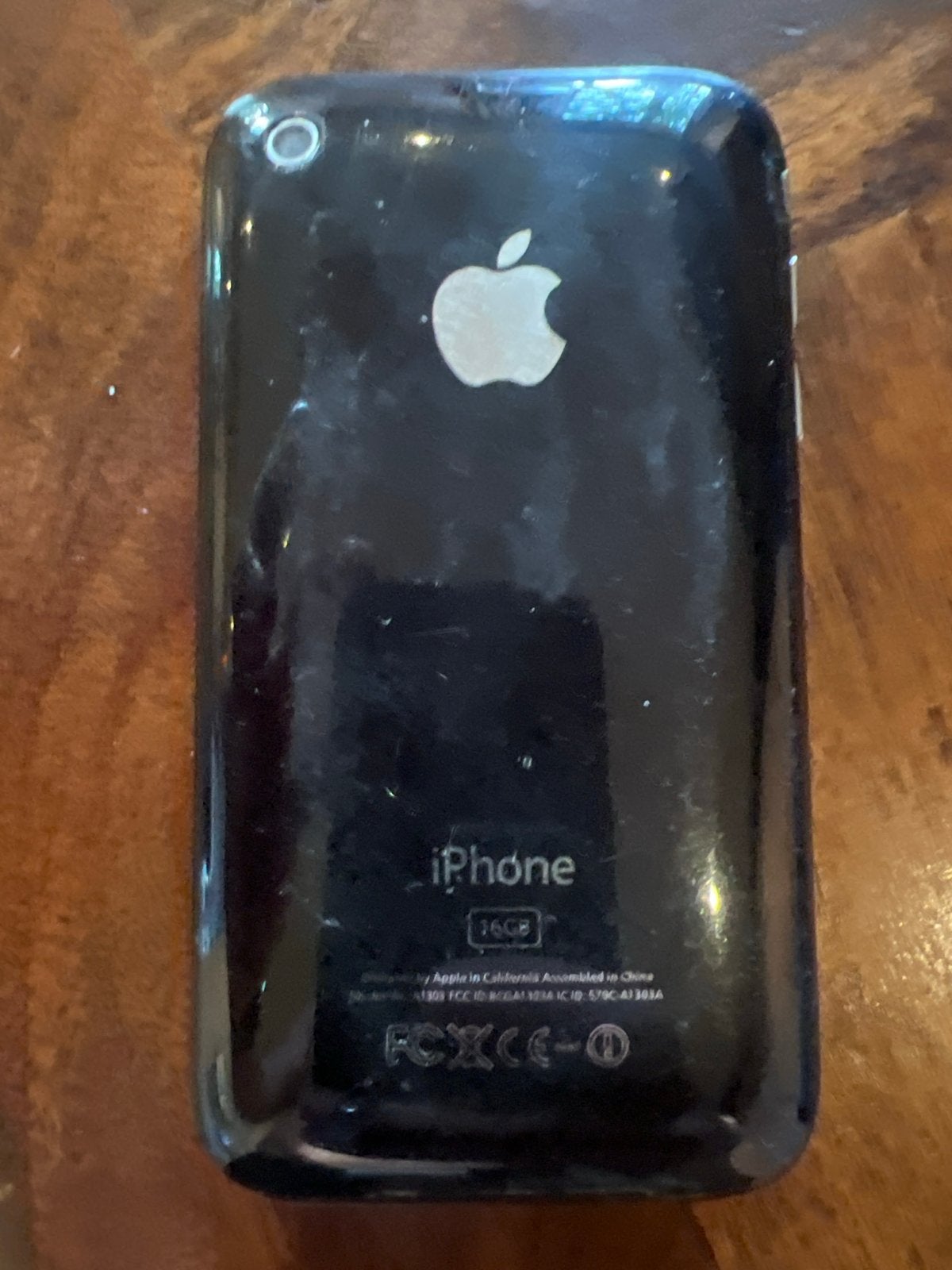 Apple iPhone 3G 16GB Zwart - Klassieke Smartphone, Telecommunicatie, Mobiele telefoons | Apple iPhone, Gebruikt, 16 GB, Zwart