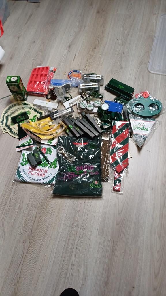 Te koop: allerlei Grolsch gadgets,, Ophalen, Grolsch