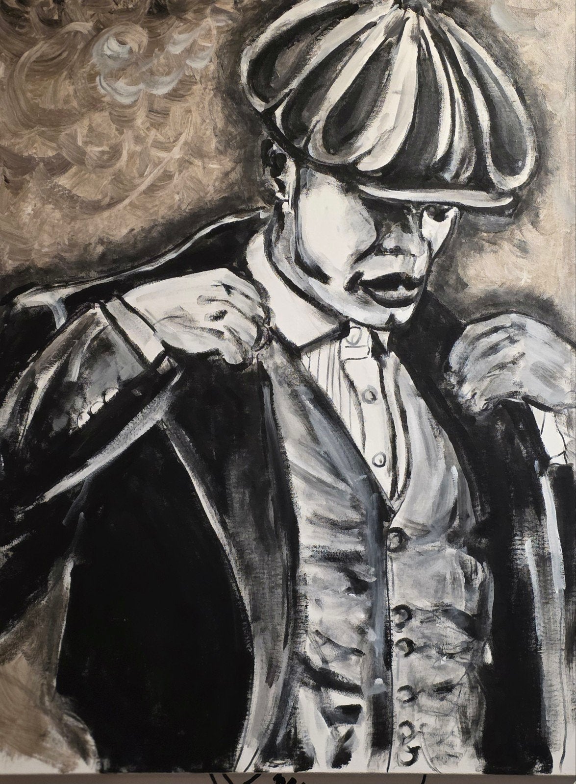 The Boss 70 x 90 cm – Acryl op doek
Niet iedereen volgt d, Ophalen of Verzenden