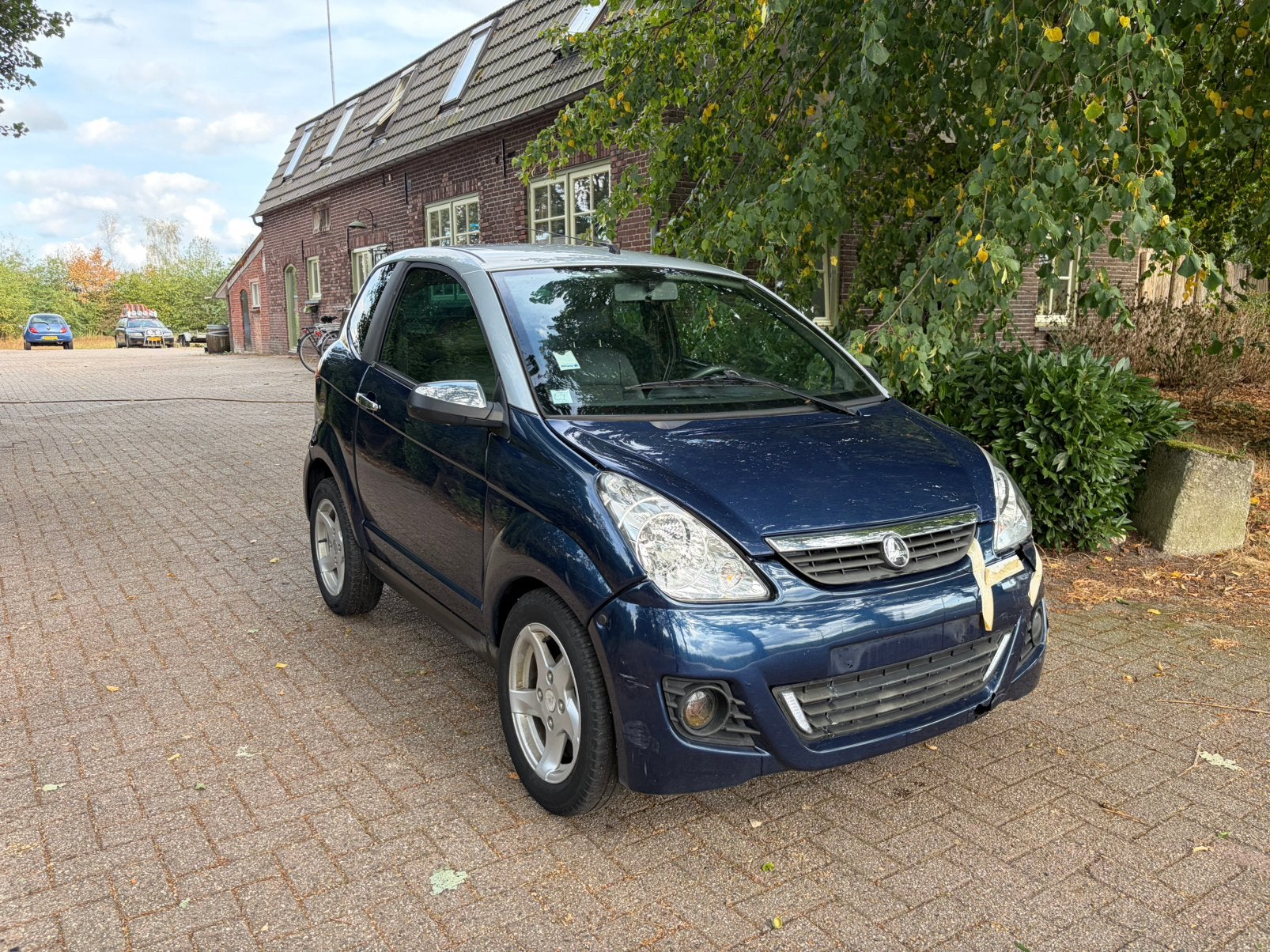 Aixam City | 2012 | 38.000km | Rijdende opknapper, Diversen, Brommobielen en Scootmobielen, Overige merken, Gebruikt, Ophalen of Verzenden