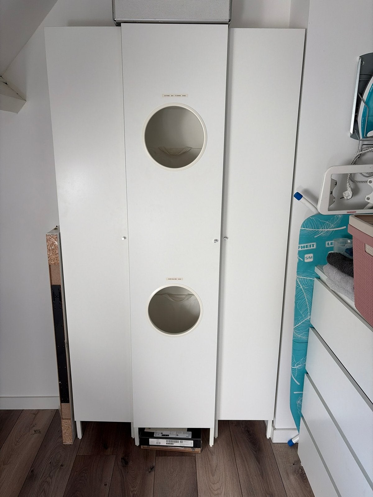 Waskast met 2 bijbehorende kasten, Huis en Inrichting, Ophalen, Gebruikt