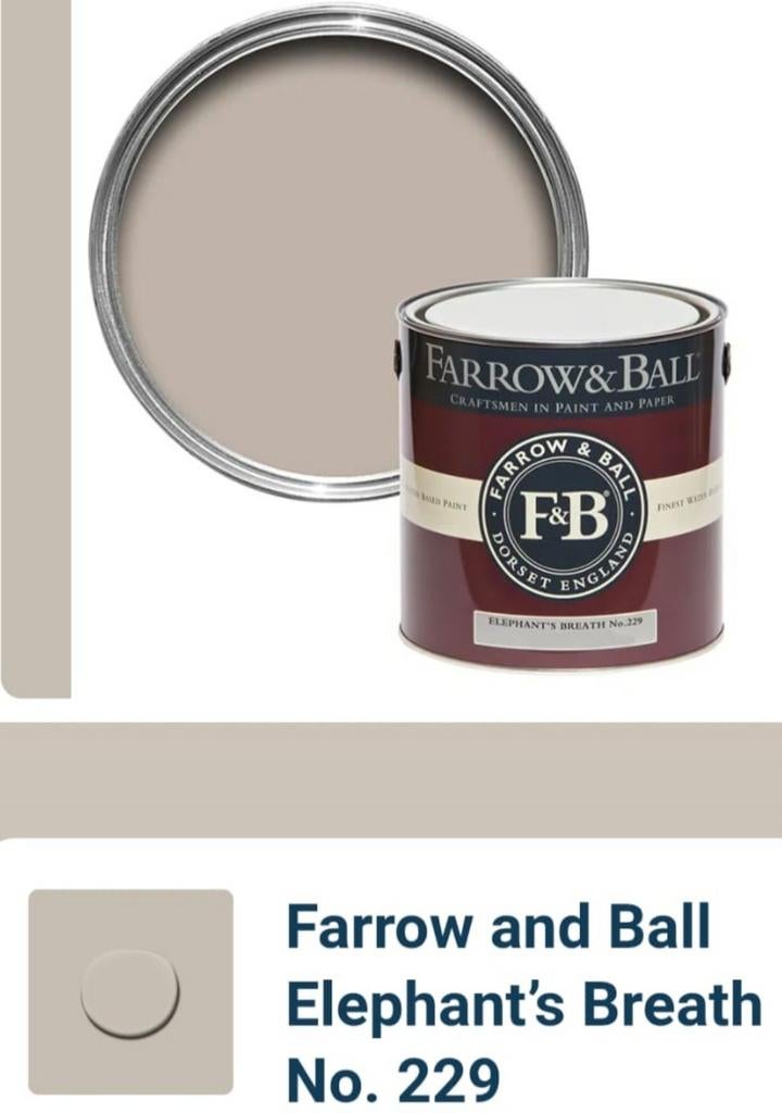 Ferrow en Ball elephant's breath, Ophalen, Wit