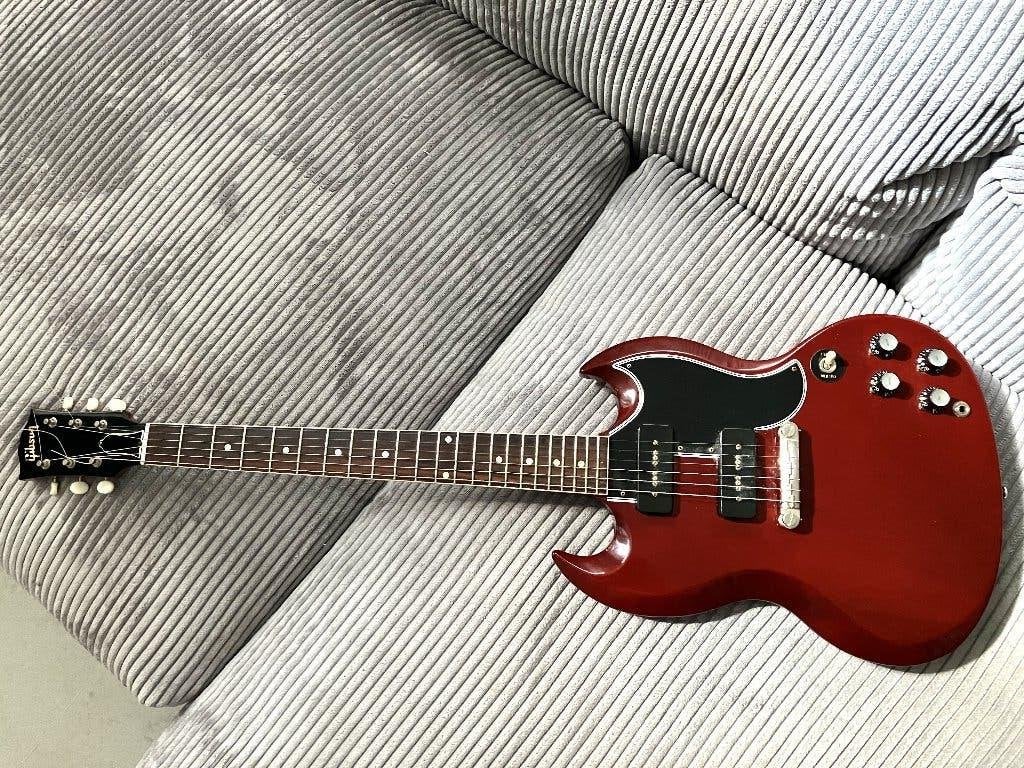 Gibson SG Special Custom, Ophalen, Zo goed als nieuw, Solid body, Gibson