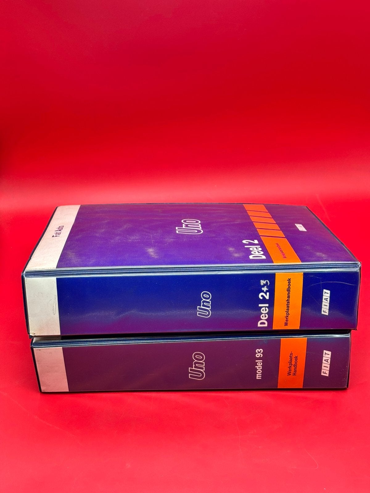 Fiat UNO werkplaatshandboek set, Ophalen of Verzenden