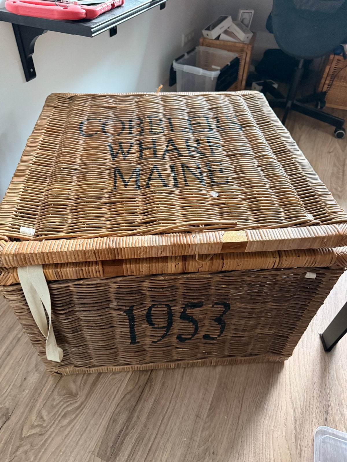Riviera maison mand, Ophalen, Zo goed als nieuw, 50 tot 100 cm, 50 tot 75 cm