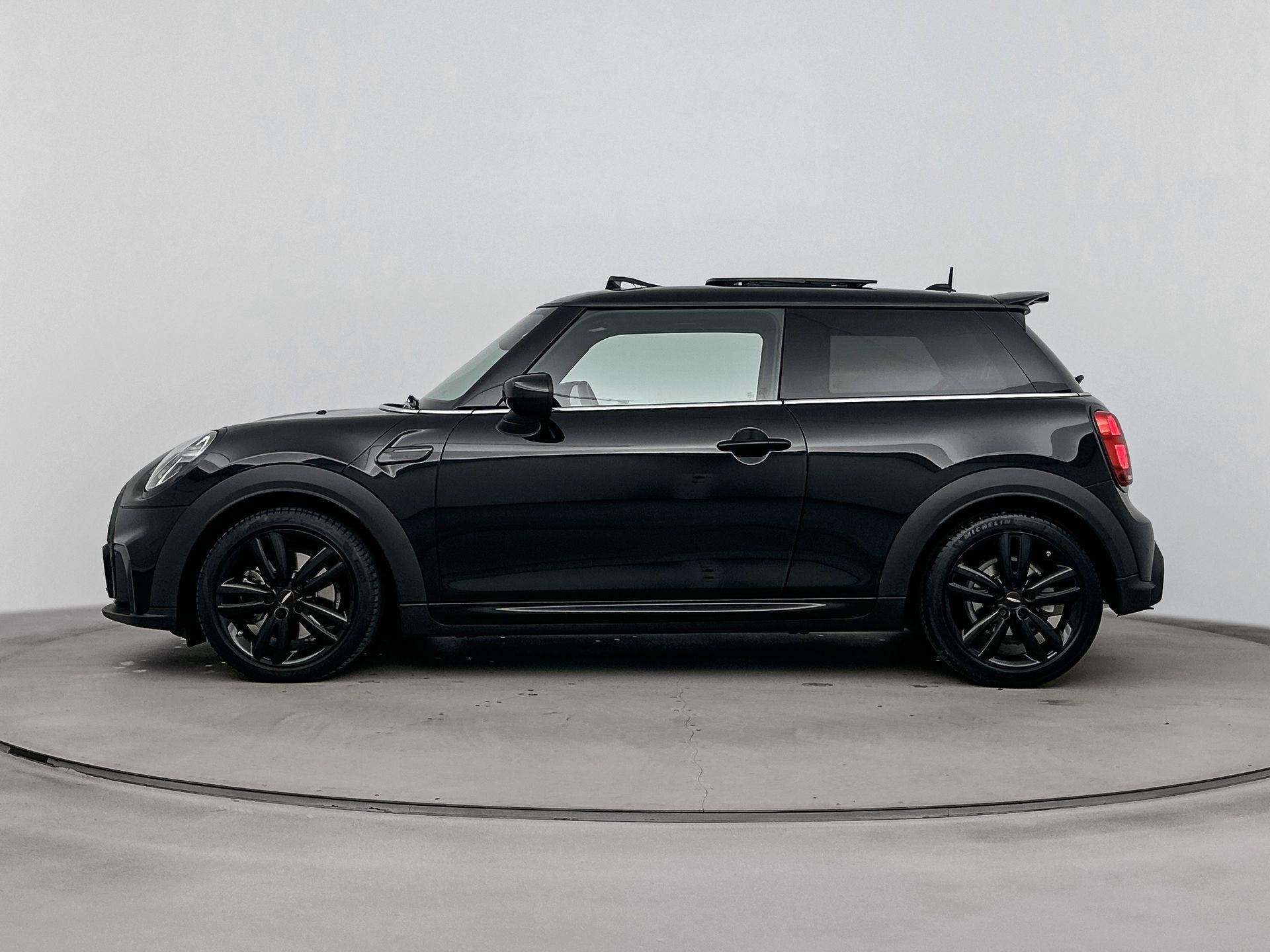 MINI 3-Deurs 2.0 Cooper S Rockingham GT Edition | PANORAMADA, Auto's, Mini, Gebruikt, 4 stoelen, Zwart, Origineel Nederlands