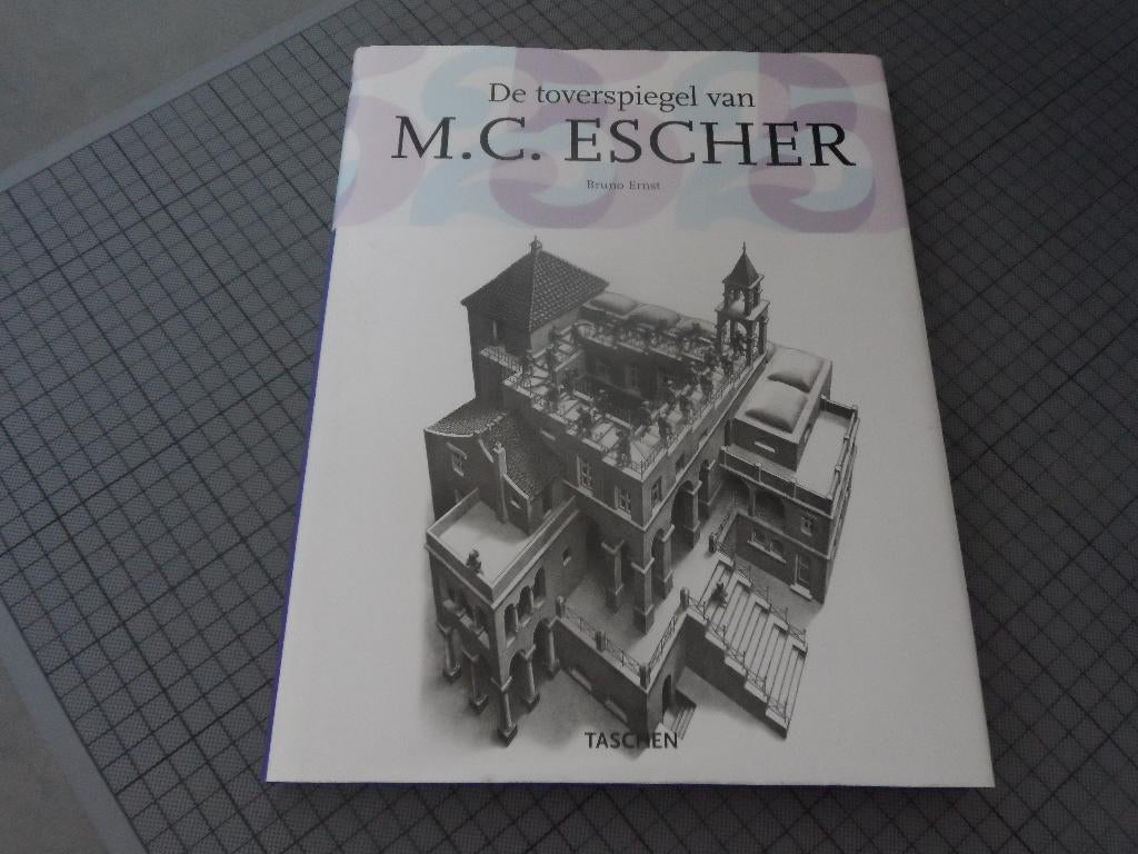 De toverspiegel van M.C. Escher () Bruno Ernst, Bruno Ernst, Ophalen of Verzenden, Zo goed als nieuw, Overige onderwerpen