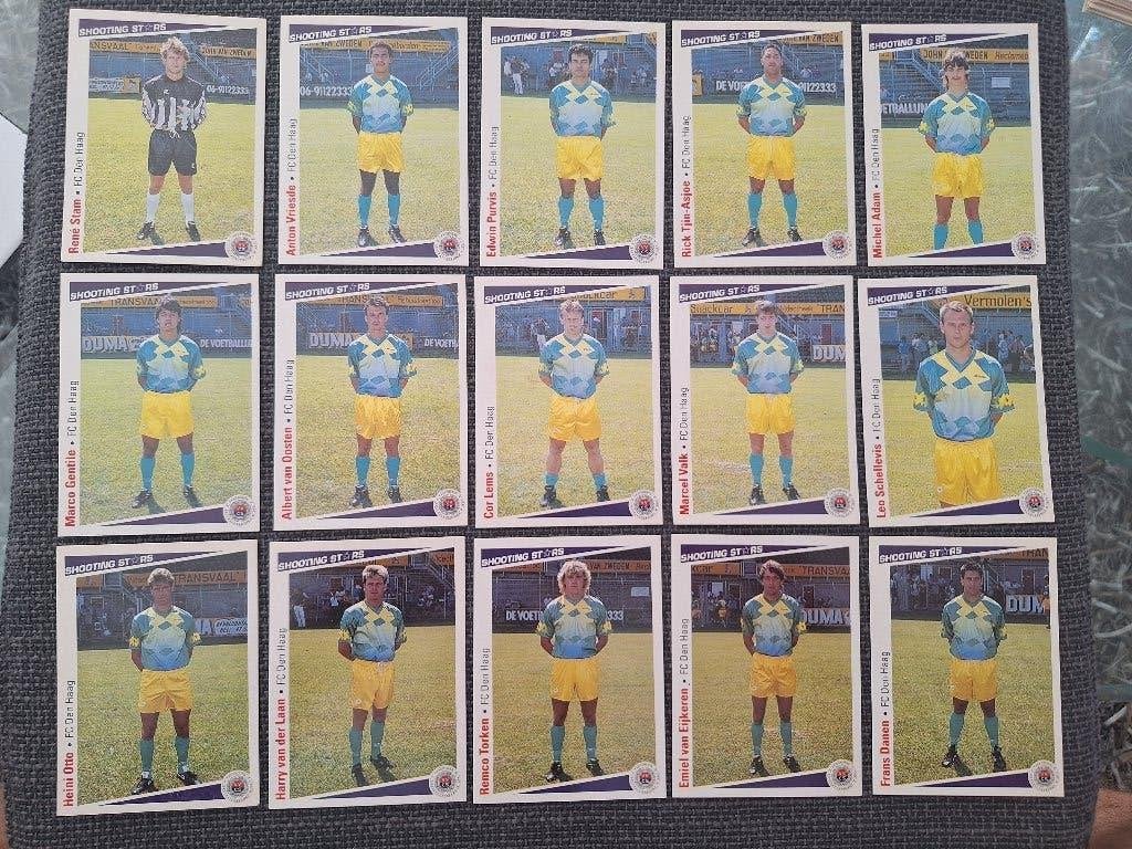 Shooting Stars FC Den Haag 1991/92, Verzenden, Zo goed als nieuw, Plaatje