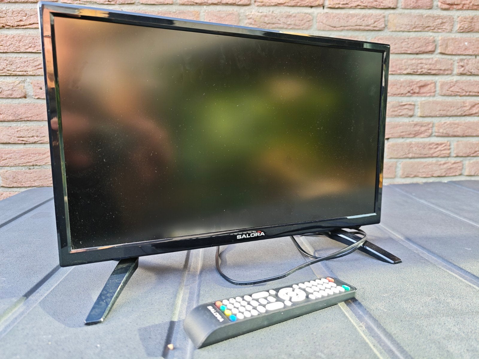 SALORA 22 INCH CAMPING TV, Audio, Tv en Foto, Televisies, Ophalen, Zo goed als nieuw, 50 Hz, Overige merken