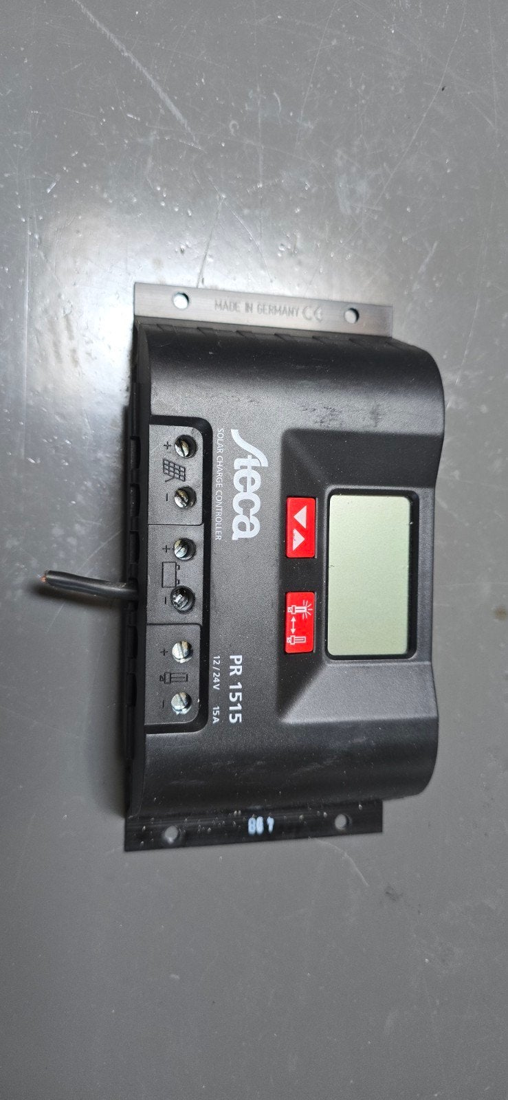 Steca PR 1515 Solar Laadregelaar 12/24V 15A, Ophalen of Verzenden, Gebruikt