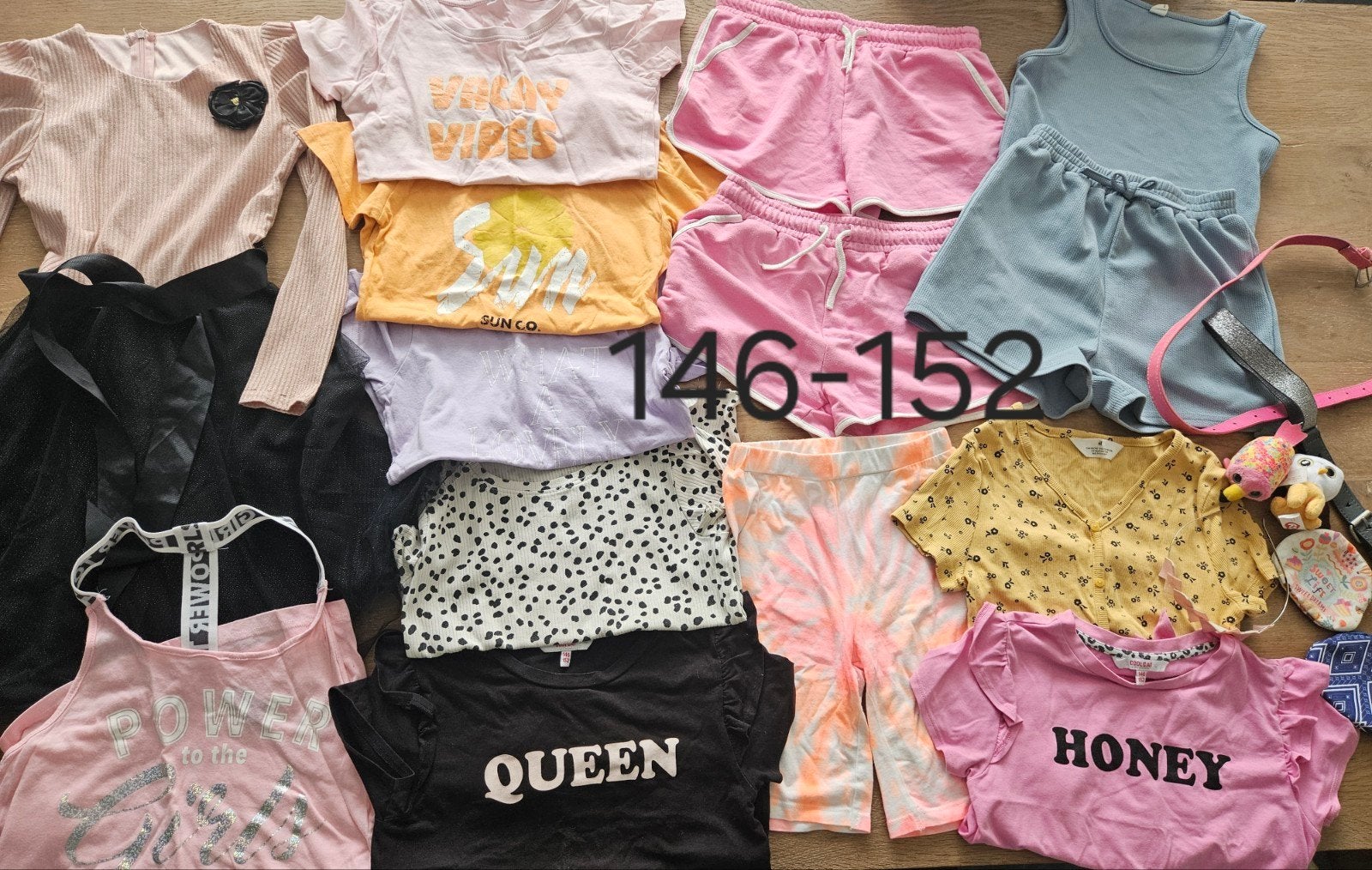 Kledingpakket 14 items maat 146-152 Coolcat, Hema, Boetiekwi, Gebruikt, Meisje, H&M, Ophalen of Verzenden