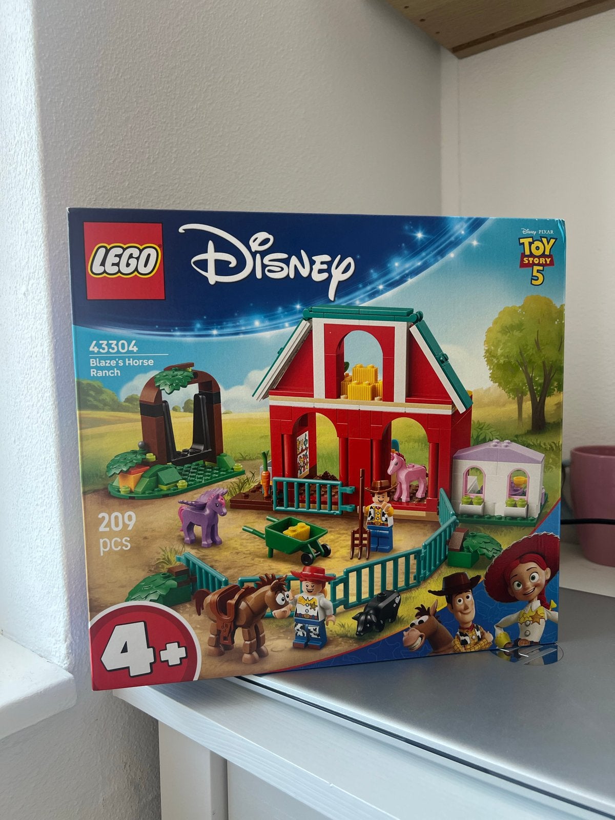 LEGO Disney Toy Story 43304 Blaze's Horse Ranch Nieuw, Ophalen, Nieuw, Overige merken