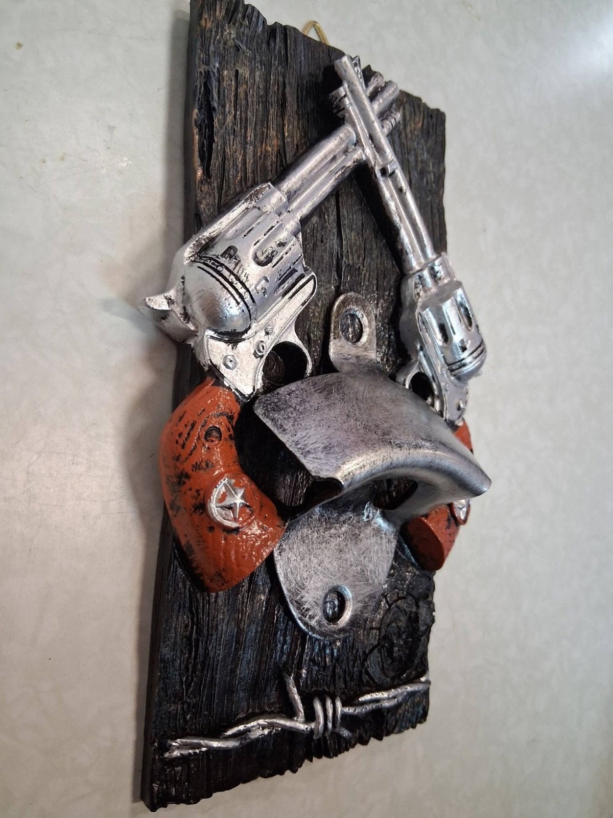 Wand opener met pistolen. Country/Western, Ophalen of Verzenden, Nieuw