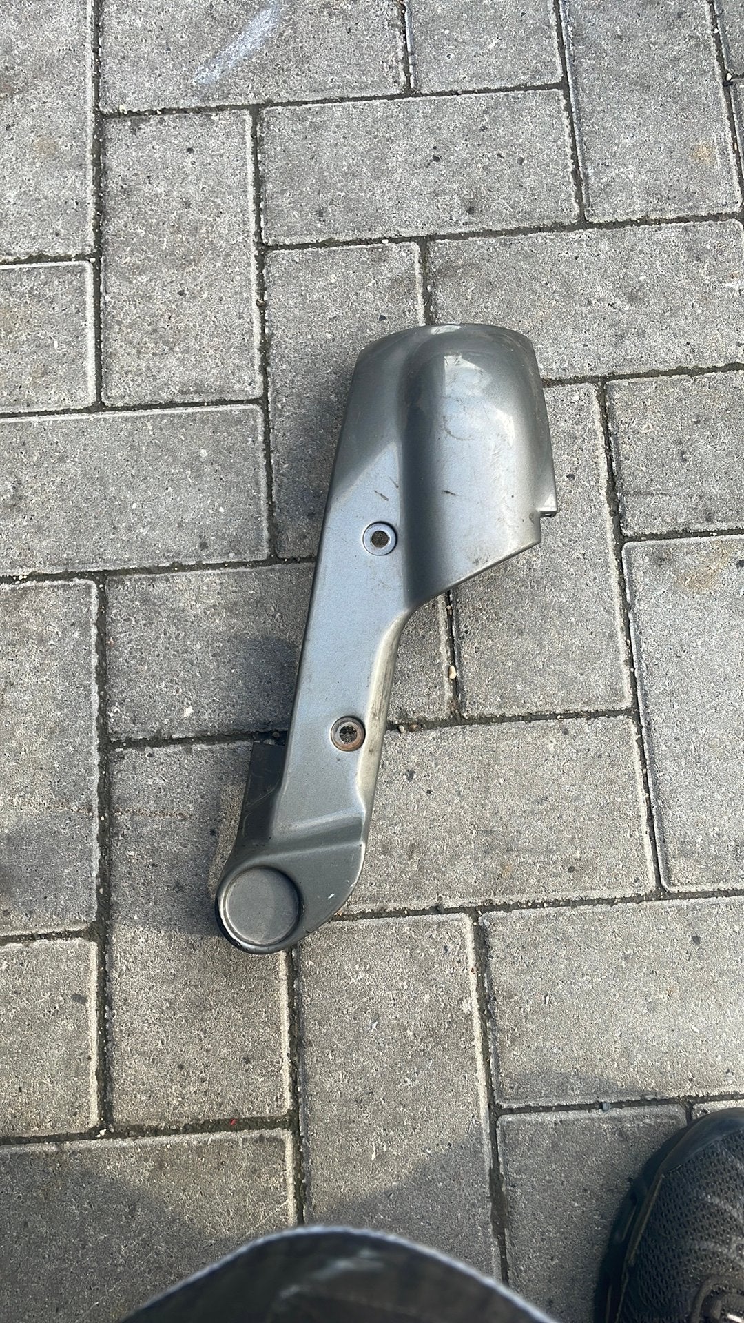 Piaggio skr quartz voorvork kapje 50cc 125cc 150cc, Ophalen of Verzenden, Pia, Pia, Pia