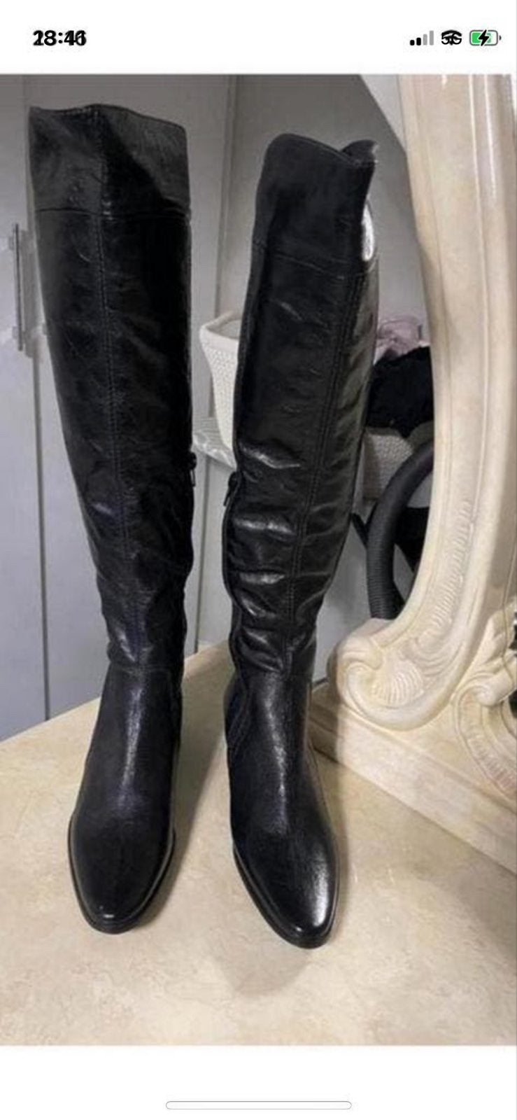 Zwarte hoge laarzen maat 36 nieuw, Kleding | Dames, Schoenen, Ophalen, Nieuw, Zwart, Hoge laarzen