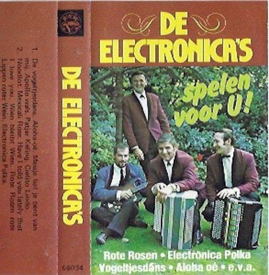 De Electronica's Spelen Voor U! (Cassette Tape RAM), Gebruikt, 1 bandje, Ophalen of Verzenden, Origineel
