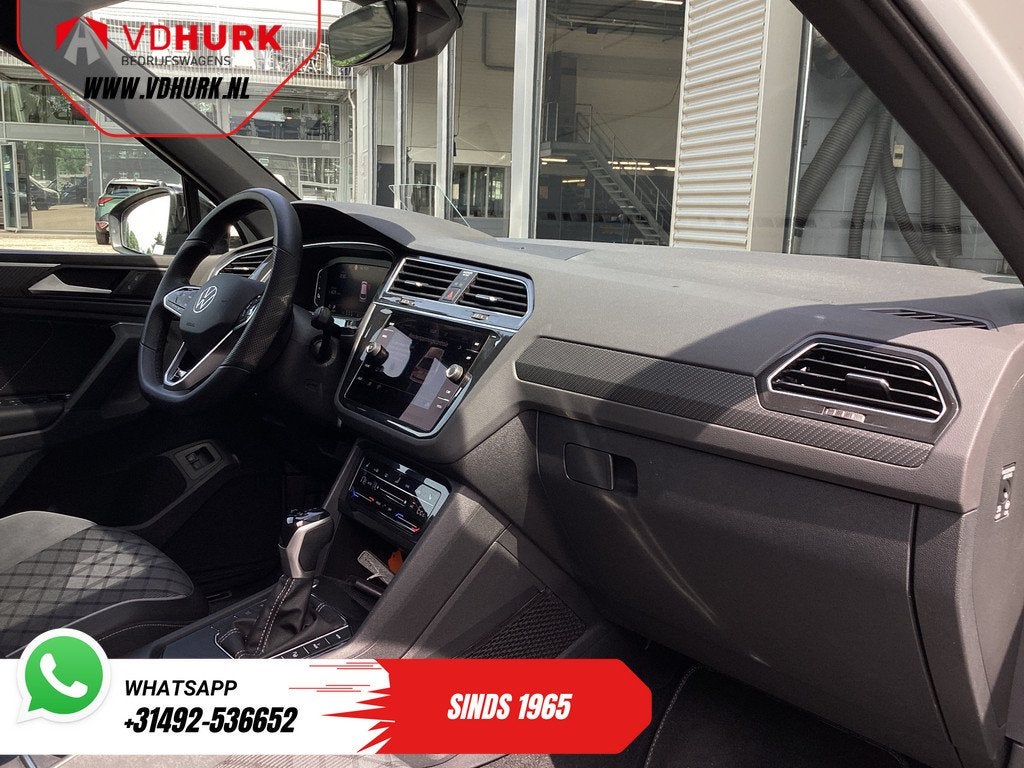 Volkswagen Tiguan 1.4 TSI eHybrid R-Line (DEMO) Pano/ IQ-Lig, Auto's, Volkswagen, 1716 kg, Euro 6, 4 cilinders, Wit