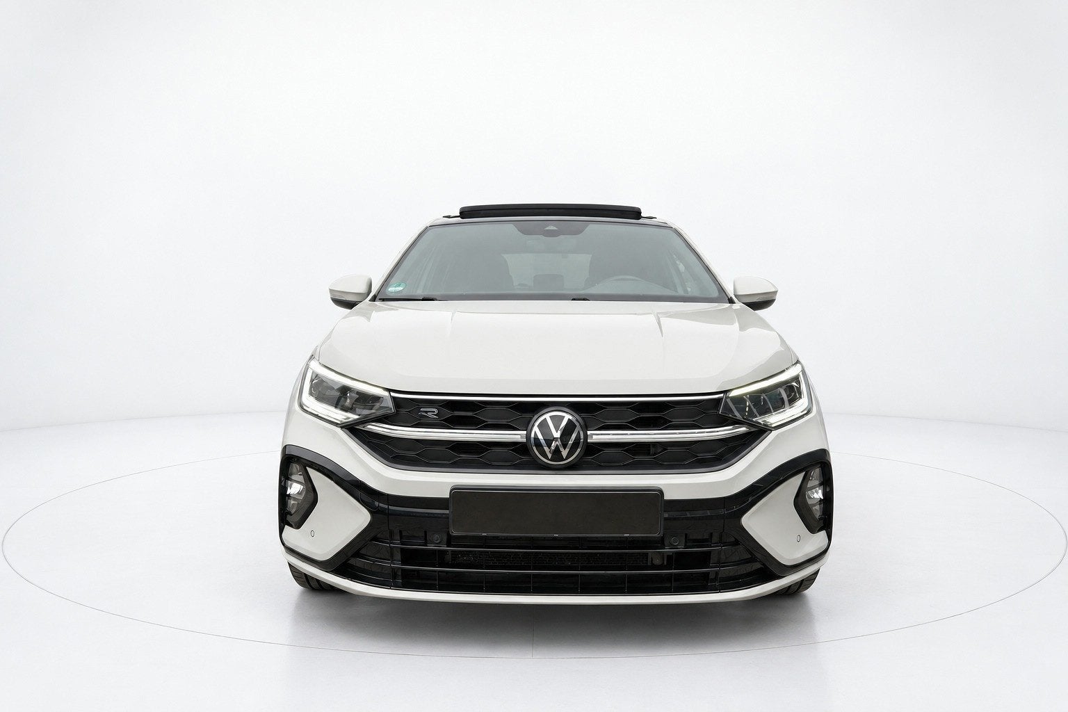 Volkswagen Taigo 1.0 TSI 2x R Line PANO VIRTUAL BEATS ACC, Auto's, Dealer onderhouden, Gebruikt, Zwart, Origineel Nederlands