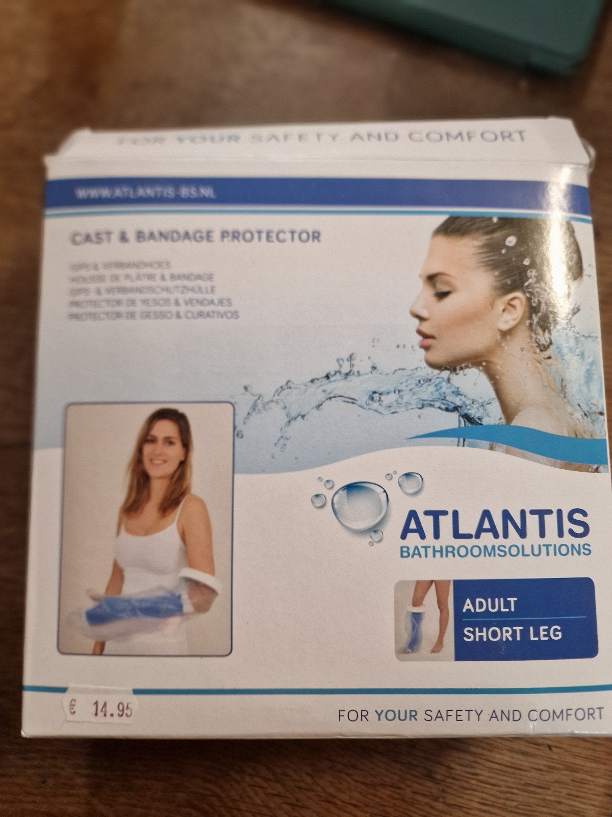 Atlantis gipsbescherming, Ophalen of Verzenden