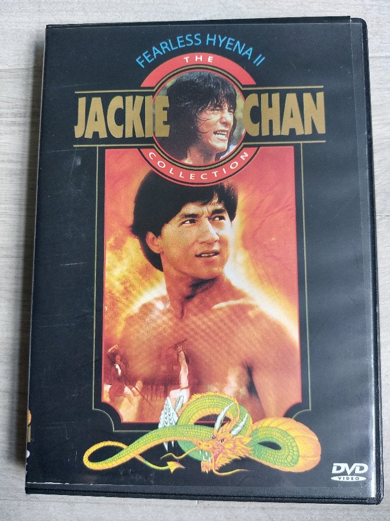 DVD Fearless Hyena II (1983) Jackie Chan collection, Cd's en Dvd's, Ophalen, Engels, Vanaf 16 jaar, Nederlands