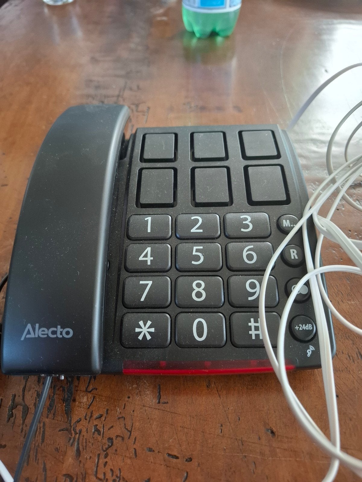 Alecto vaste telefoon met grote toetsen (senioren telefoon), Ophalen of Verzenden, Zo goed als nieuw