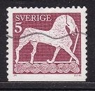 4251 - Zweden michel 799x gestempeld , Beeld Paard, Verzenden, Zweden, Gestempeld