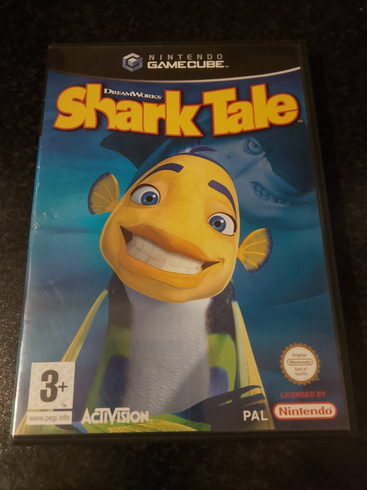 Shark Tale Nintendo GameCube - Zeer netjes incl. boekje, Avontuur en Actie, Gebruikt, 1 speler, Ophalen of Verzenden