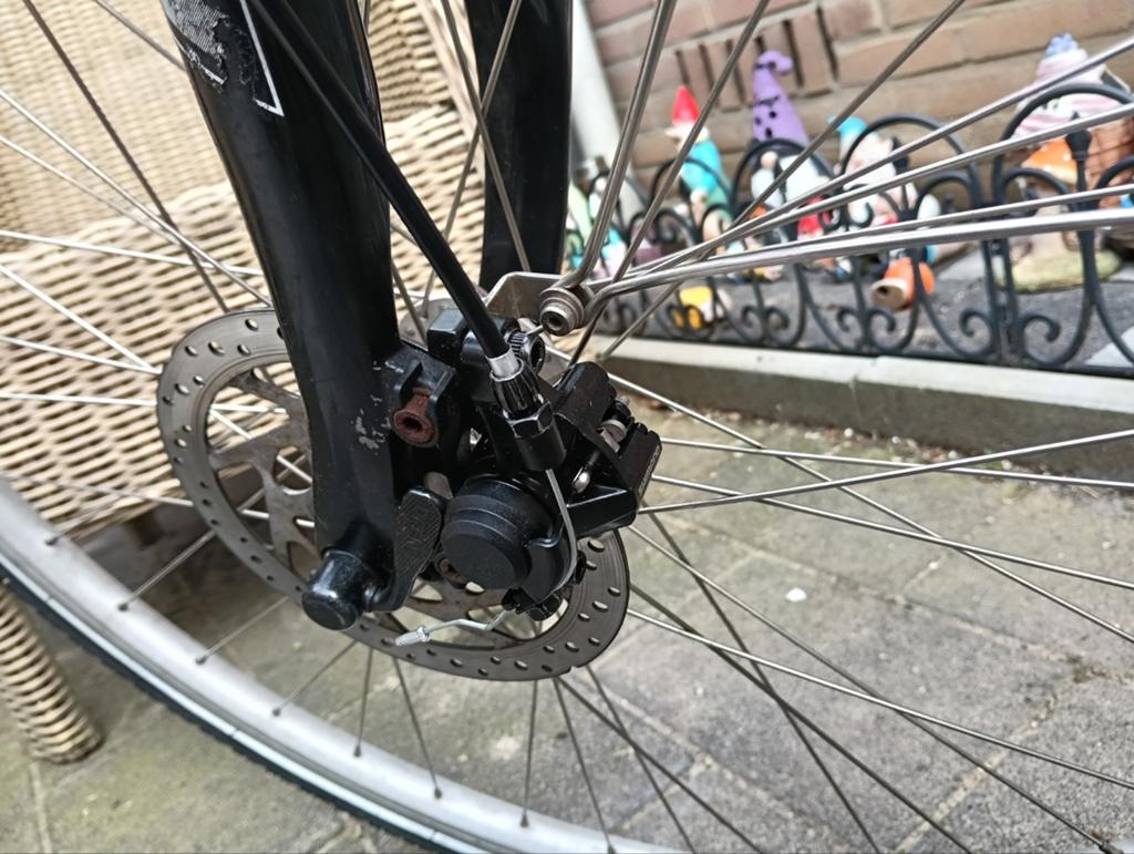 Gazelle damesfiets met schijfremmen - Zo goed als nieuw, Ophalen of Verzenden, Zo goed als nieuw, Schijfrem, Gazelle
