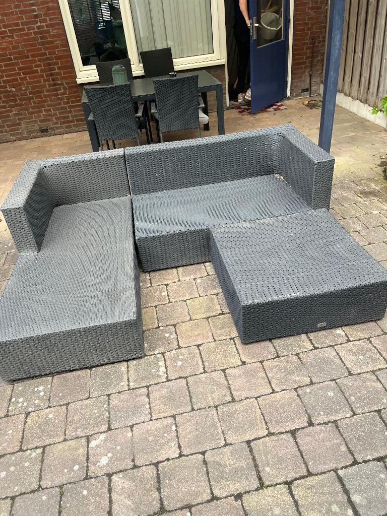 Bois le Duc Tuinbank!, Ophalen, Kunststof, Gebruikt, 3 zitplaatsen