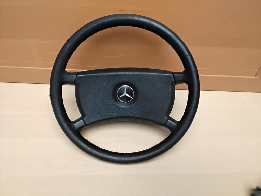 Mercedes W124 W201 W126 Stuur, Auto-onderdelen, Ophalen of Verzenden, Gebruikt, Mercedes-Benz