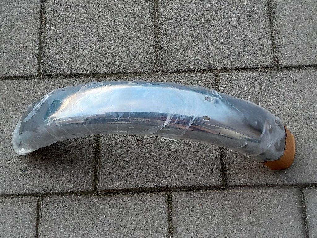 kreidler nieuw chrome achterspatbord, Ophalen of Verzenden, Nieuw, Frame