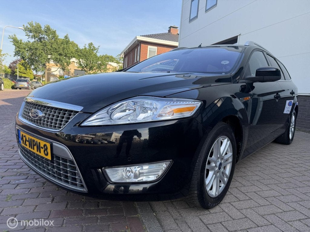 Ford Mondeo Wagon 2.0 SCTi Ghia AUTOMAAT/NAVI/TREKHAAK, Auto's, Ford, Euro 5, 1976 cc, Gebruikt, 4 cilinders