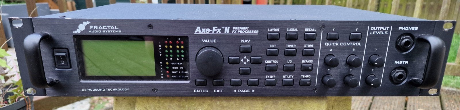 Fractal Axe Fx 2  mk 1, Muziek en Instrumenten, Ophalen, Gebruikt