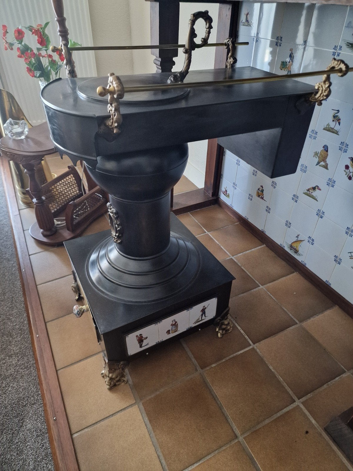 Gaskachel, Huis en Inrichting, Kachels, Ophalen, Gebruikt, Gas, Gaskachel