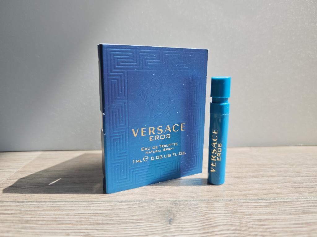 Versace Eros EDT, Ophalen of Verzenden, Nieuw