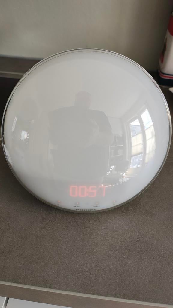 Philips Wake-up Light HF3531 - wekker met zonsopgangsim, Witgoed en Apparatuur, Wekkers, Ophalen, Zo goed als nieuw, Digitaal