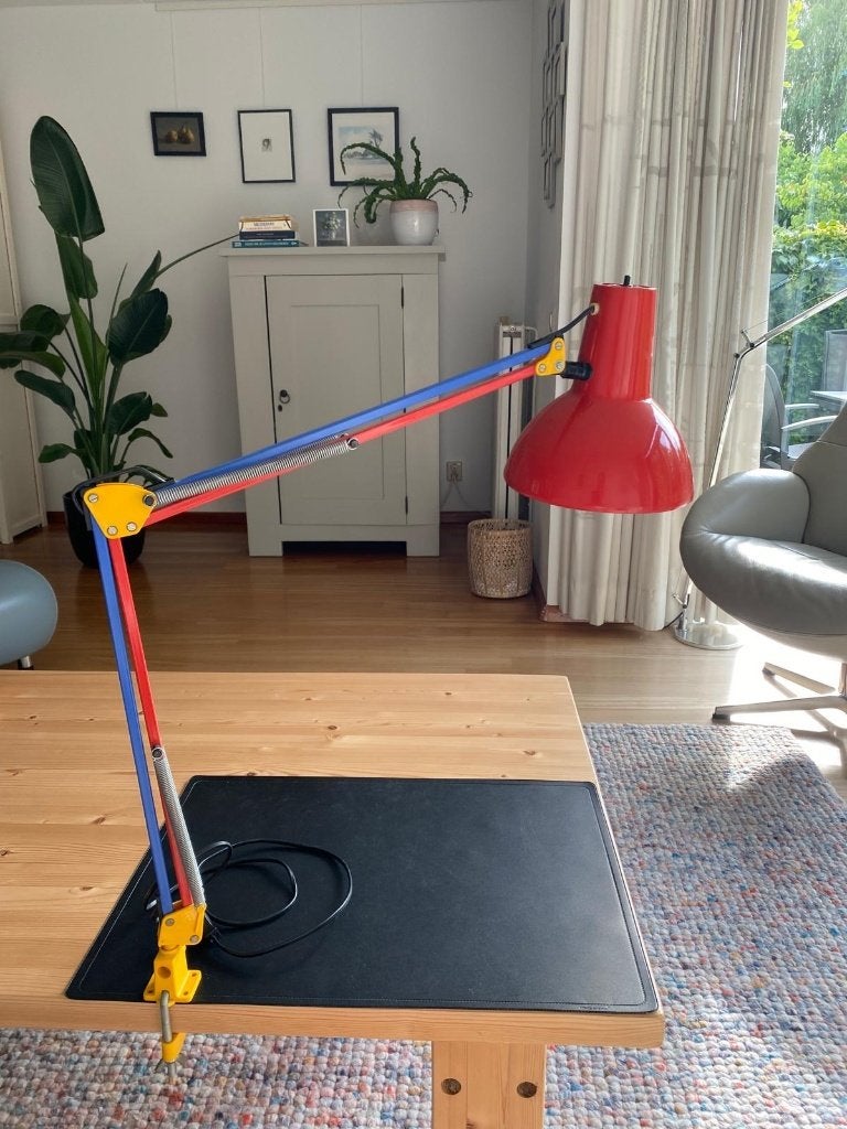 3 lampen, Ophalen, Gebruikt, Metaal
