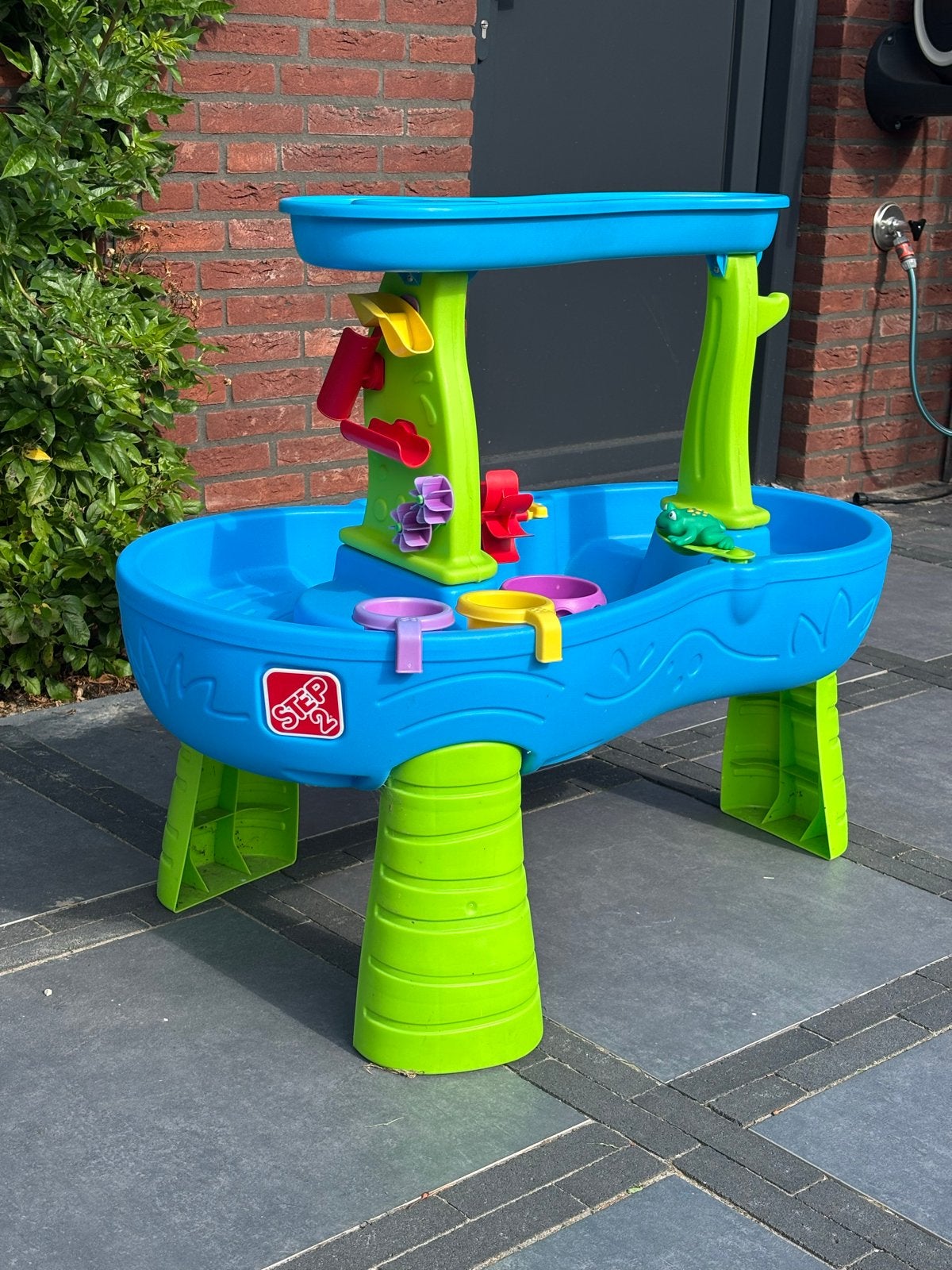 Step2 Waterbaan Speeltafel met Accessoires, Ophalen, Gebruikt