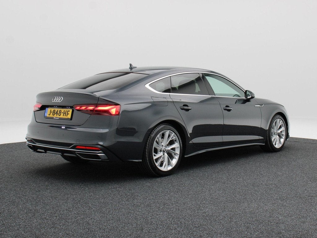 Audi A5 Sportback 40 TFSi 190 Pk Automaat Launch edition Bus, Auto's, Audi, Stof, Gebruikt, 1984 cc, 1465 kg