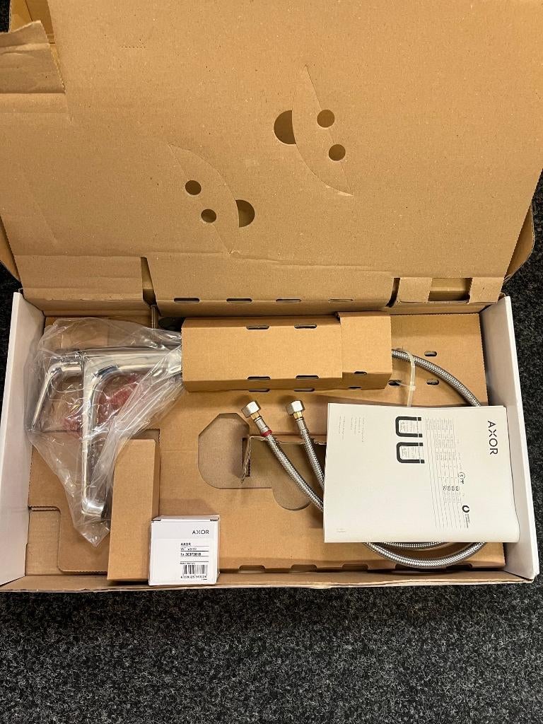 Hans Grohe Axor Citterio M Wastafelkraan, Ophalen of Verzenden, Nieuw, Chroom, Kraan