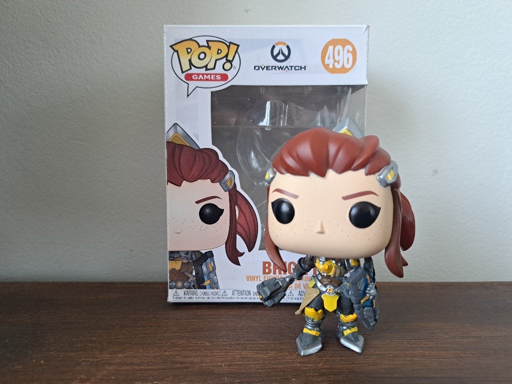Funko #496 Brigitte (Overwatch), Ophalen of Verzenden, Zo goed als nieuw