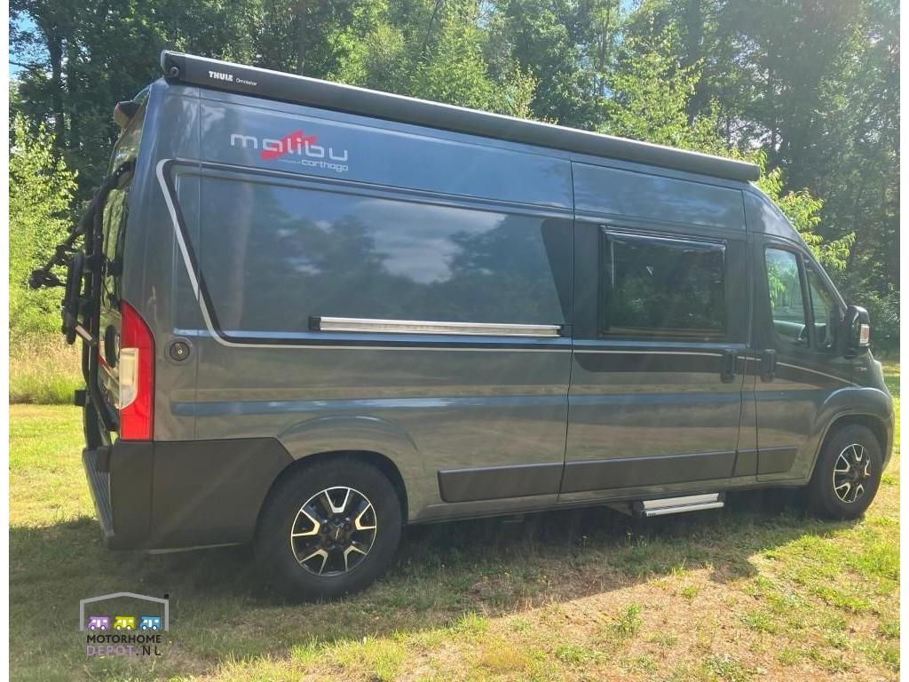 Carthago Malibu 600 LE 2019 Laag Bed model!, Caravans en Kamperen, Campers, Buscamper of Camperbus, Malibu, Airbags, Bedrijf