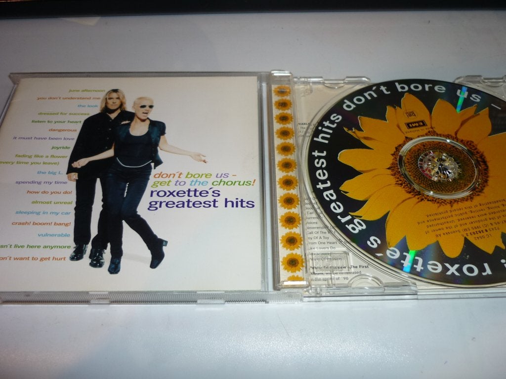 Roxette - Don't Bore Us, Get to the Chorus! Greatest Hits CD, Inclusief boekje, Ophalen of Verzenden, Zo goed als nieuw, Verzamelalbum