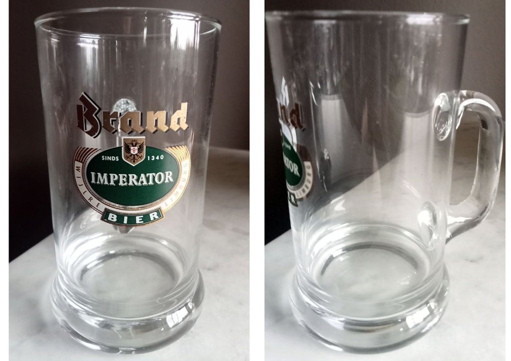 Mini Brand IMPERATOR bierpulletje, Ophalen of Verzenden, Zo goed als nieuw, Glas of Glazen, Brand
